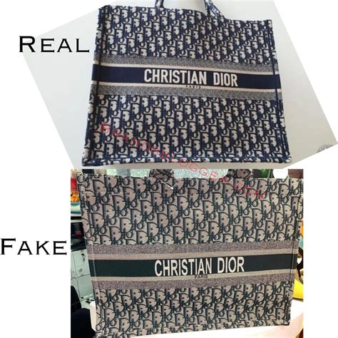 dior tote bag fake erkennen|dior bag identification.